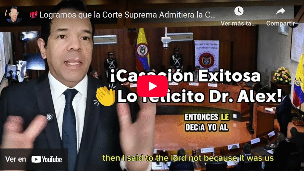 Abogados Casacionistas en Colombia (2025)