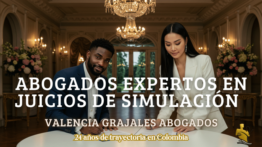 Abogados Expertos en Juicios de Simulación en Colombia (2025)