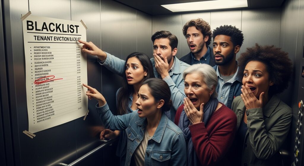 ¿Listas negras en ascensores? Lo que dice la ley en Colombia