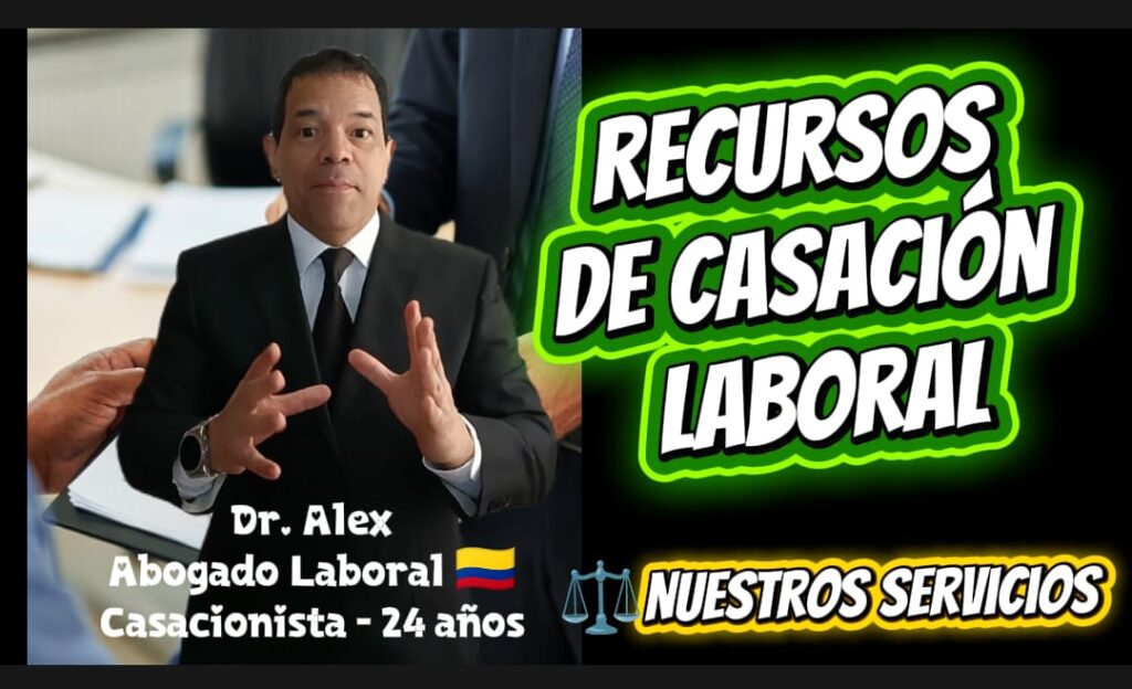 recursos de casación laboral