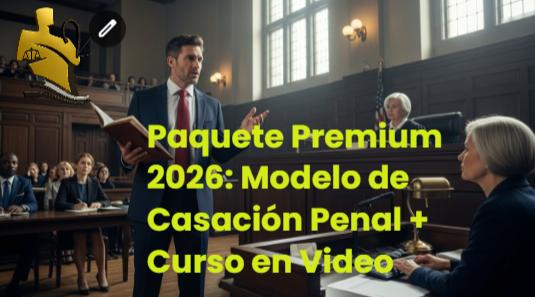 modelo de casación penal