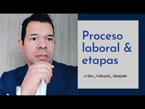 Etapas del Proceso Ordinario Laboral en Colombia