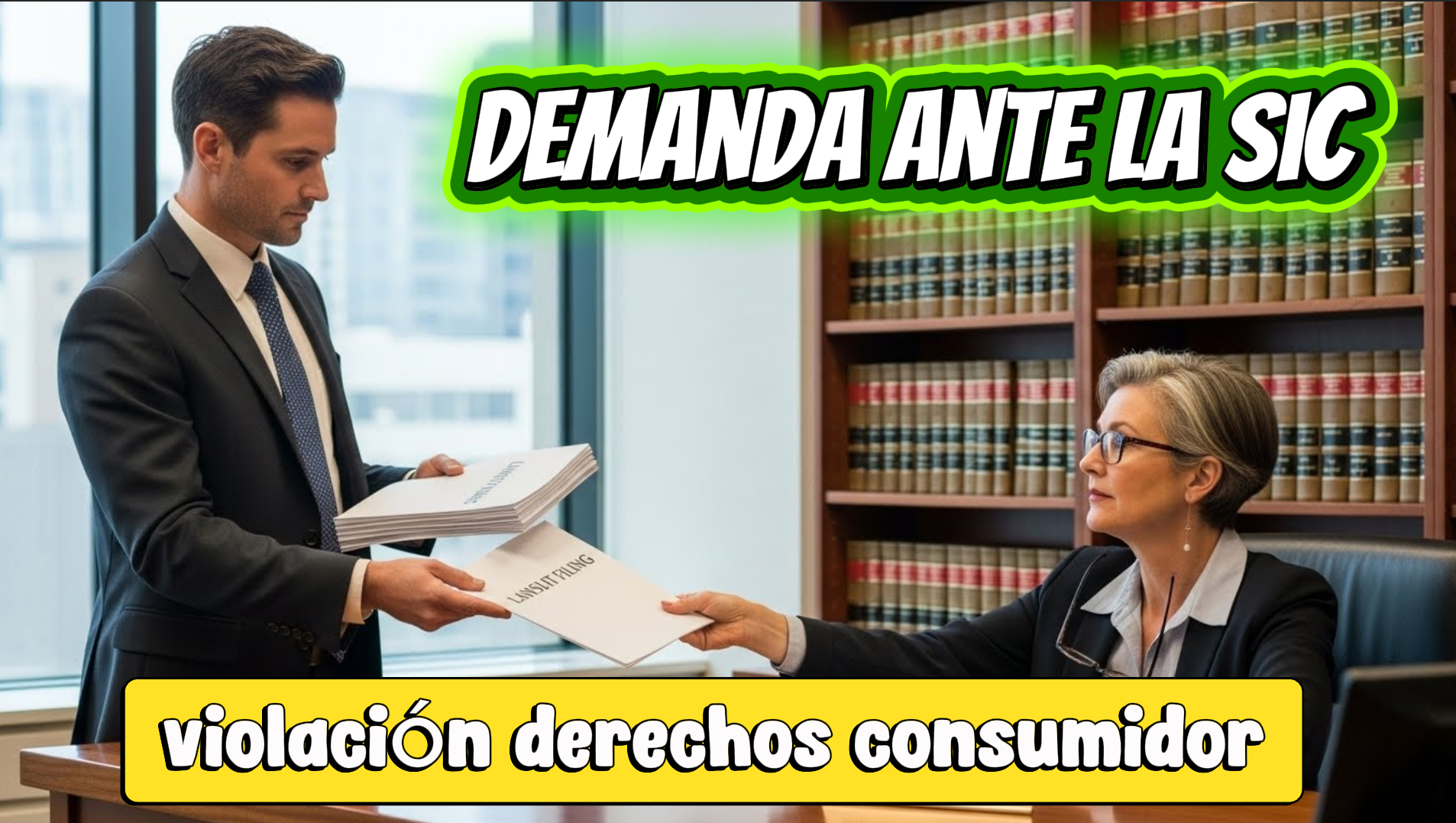 Modelo de Demanda ante la SIC 2026