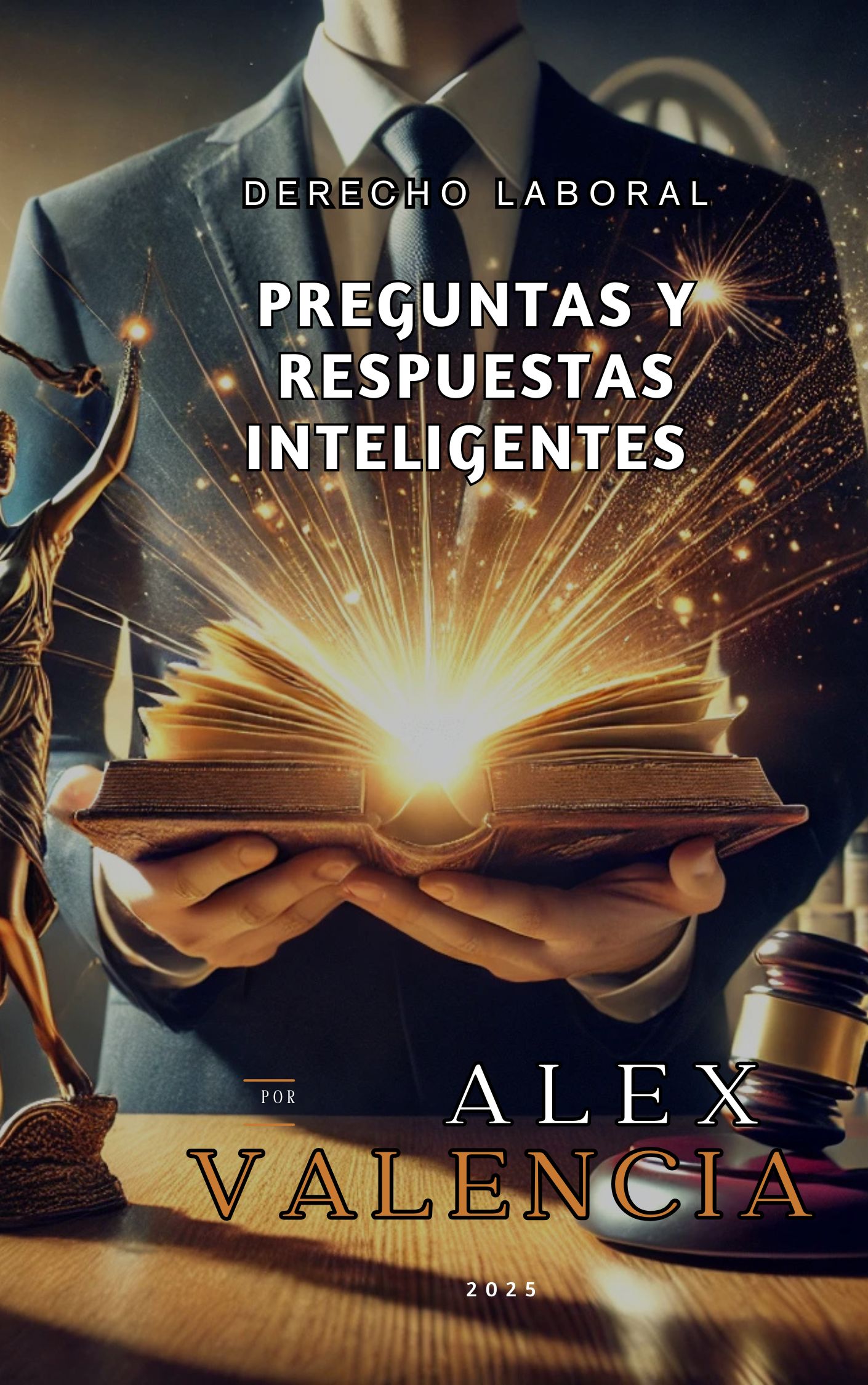 eBook 📖 PREGUNTAS Y RESPUESTAS INTELIGENTES EN DERECHO LABORAL 2025