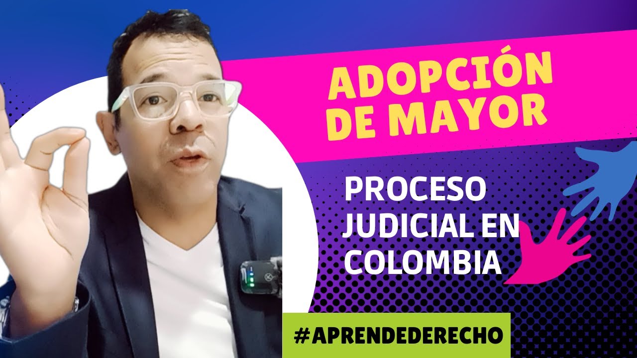 ¿Puede un mayor de edad adoptar a otro mayor en Colombia?