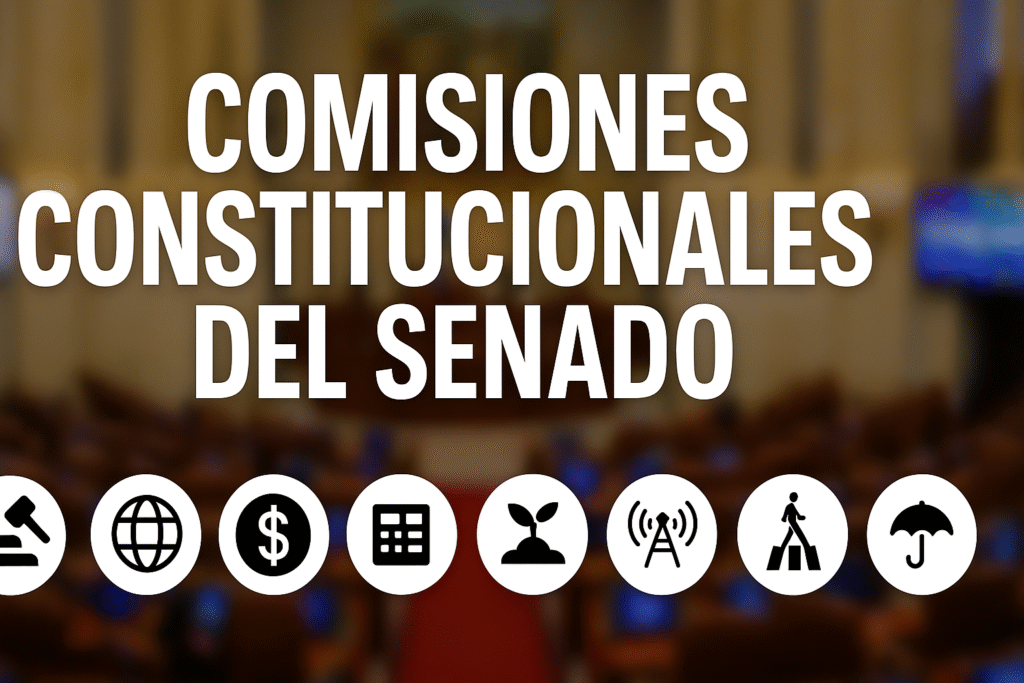 imagen comisiones constitucionales del senado de colombia