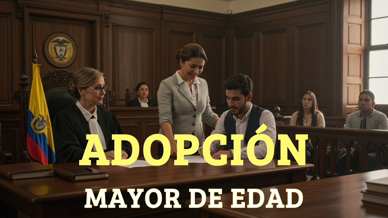Adopción de Mayor de Edad en Colombia