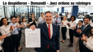 Procedencia del reintegro laboral: análisis doctrinal y jurisprudencial 2025