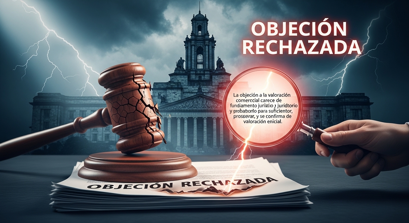 ¿Por qué el Tribunal Superior de Pereira Rechazó la Objeción al Avalúo Comercial en un Recurso de Casación por Declaración de Pertenencia