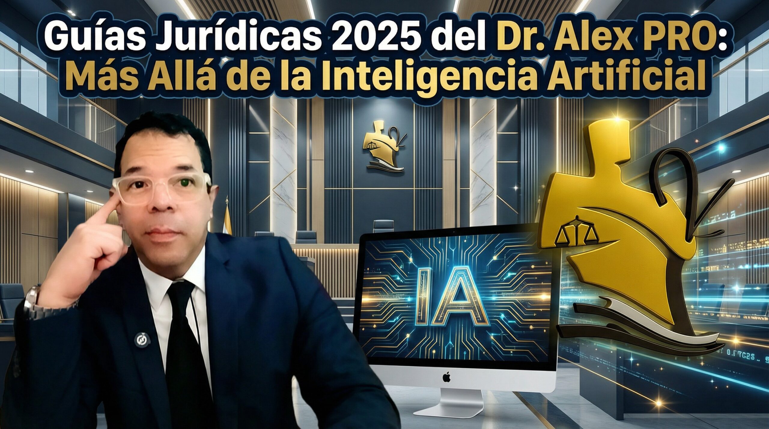 Guías Jurídicas 2025 del Dr. Alex PRO Más Allá de la Inteligencia Artificial