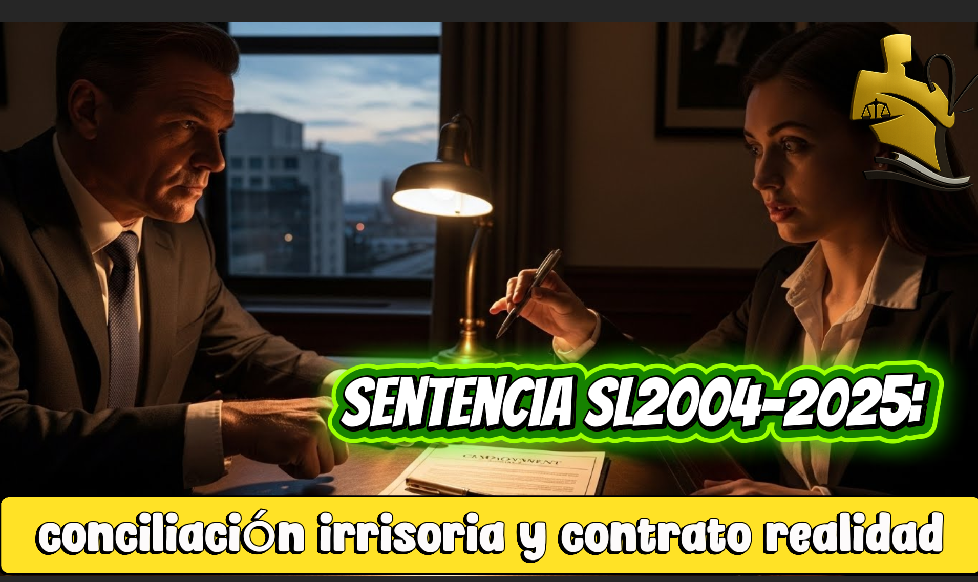 Sentencia SL2004-2025