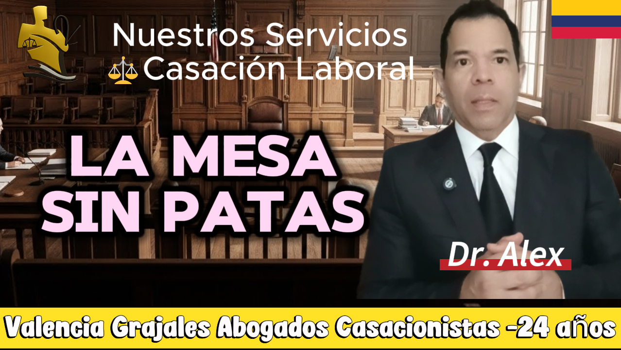 Modelo profesional de casación laboral