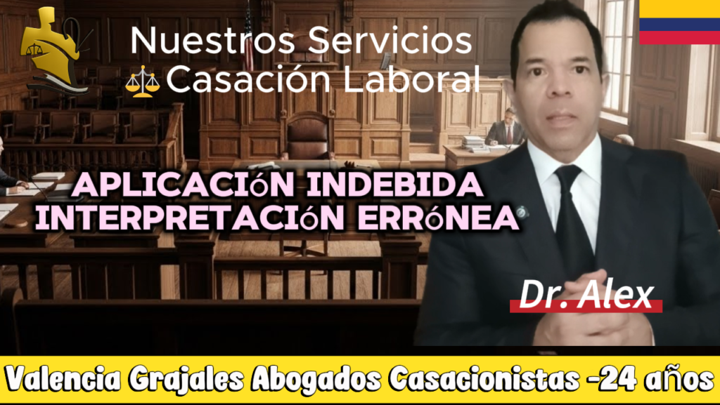Modelo profesional de casación laboral - norma
