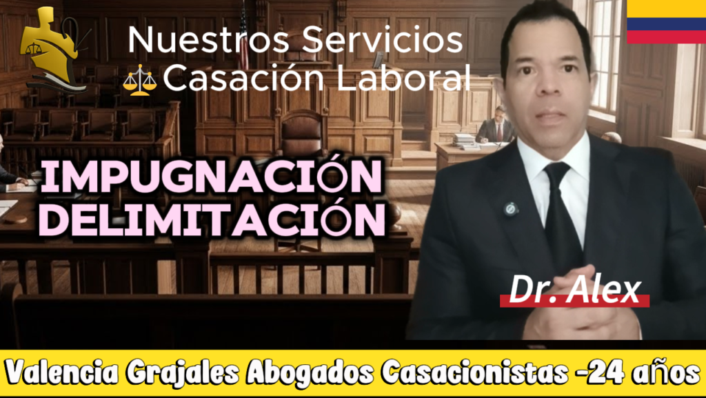 modelo profesional de casación laboral sobre alcance de la impugnación y delimitación del recurso