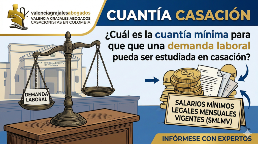 Cuantía Casación