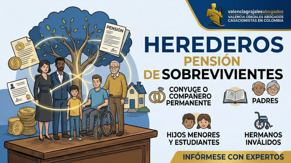 Herederos Pensión de Sobrevivientes