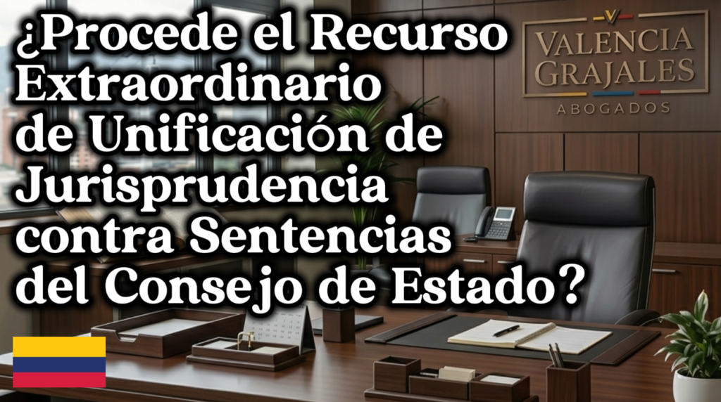 Símbolo de la justicia en el Consejo de Estado sobre el recurso extraordinario de unificación de jurisprudencia en caso contra un hospital.